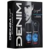 Denim Original sprchový gél 250 ml + deospray 150 ml darčeková sada