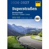 ADAC Superstraßen Autoatlas 2026/2027 Deutschland 1:200.000, Österreich, Schweiz 1:300.000 mit Europa 1:4,5 Mio.