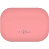Ultratenké silikónové pouzdro FIXED Silky pre Apple Airpods 3, ružové