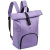 United Colors of Benetton Rolovací batoh Benetton BE X Delsey 22 L fialová