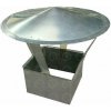 PRODOMOS line KOMÍNOVÁ STRIEŠKA nerezová 180 x 180 mm UNI