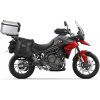 Kompletná sada sedlových tašiek SHAD TERRA TR40 a hliníkového 48L topcase, vrátane montážnej sady SHAD TRIUMPH Tiger 900