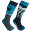 LORPEN S2KNE MERINO KIDS SKI 2PACK ECO BLUE