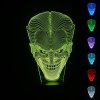 Beling 3D lampa, Joker, 7 farebná S353