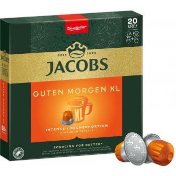 Jacobs Guten Morgen 20 ks kapslí pro Nespresso