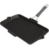 Liatinový gril obdĺžnikový 34 x 21 cm Staub