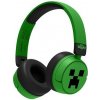 OTL Technologies Minecraft Creeper Kids Wireless Headphones MC1231