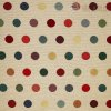 Dekoračná gobelínová látka s bodkami 1 m