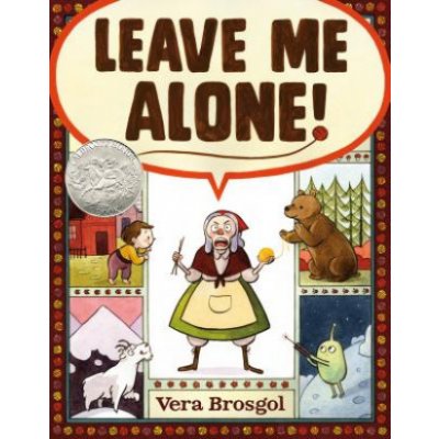 Leave Me Alone Brosgol Vera Pevná vazba