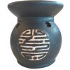 Ancient Wisdom Aroma lampa Tajomstvo Černá