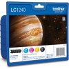 BROTHER LC-1240VALBP (atrament multipack-čierna+tri farby) LC1240VALBP