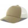 Atlantis Headwear Kšiltovka Record-S, 5 panelová, Trucker COT33026355599-khaki Khaki UNI