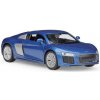 Welly Audi R8 V10 (2016) Modré 1:34-39