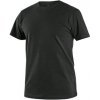 CXS Canis CXS Tričko NOLAN, krátký rukáv, čierne - 5XL Čierna, 5XL