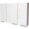 Zrkadlová skrinka bez osvetlenia Devo Vena 2.0 110 x 53 x 50 cm structure stone grey/L09