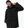 Fjällräven pánska páperová bunda Nuuk Parka black F86668