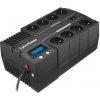 CyberPower BRICs LCD 1200, 1200VA/420W LCD, 8x FR zásuvka, RJ11/RJ45, USB BR1200ELCD-FR Cyber Power Systems