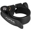 Objímka sedlovky Force C4.4 s RÚ Al, čierna 34,9mm