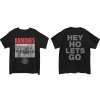 Ramones - Cage Photo (Black) (Back Print) (tričko) Large