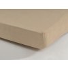 PROFOD FROTÉ CLASSIC / Napínacie prestieradlo - cappuccino 90x200 cm