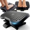 Ergonomická masážna podložka na nohy pod stôl s nastaviteľným sklonom