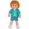 Bigjigs Toys Látková panenka Jacob 28 cm