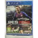 Hra na PS4 Pro Evolution Soccer 2019