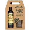 Jameson 40% 0,7 l (darčekové balenie 2 poháre)