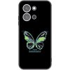 Picasee silikónový čierny obal pre Xiaomi Redmi 15C 5G - Diamanty Blue