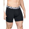 Under Armour | Charged Cotton 6in 3 Pack | čierna| L