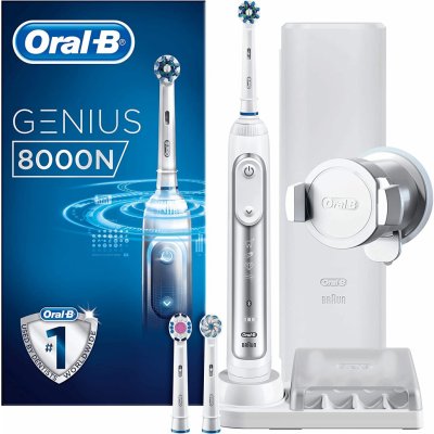 Oral-B Genius Pro 8000N Silver