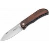 Böker Plus 01BO023 Exskelibur II Cocobolo vreckový nôž 7 cm, drevo Cocobolo, titán