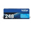 Brother TN-248C, originálny toner, azúrový