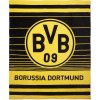 Fan-shop Flísová deka BORUSSIA DORTMUND Streifen