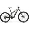 Celoodpružený horský elektrobicykel MERIDA eONE-SIXTY 400 2025 Veľkosť rámu: L na výšku postavy 178-185 cm šedý(čierny)