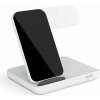 Bezdrôtová nabíjačka Spello by Epico 3in1 bezdrôtový nabíjací stojan pre Samsung - biela (9915101100159)
