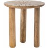 Okrúhly odkladací stolík z mangového dreva ø 40 cm Stella – Bloomingville