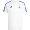 adidas REAL MADRID DNA TEE Pánske tričko, biela, XL