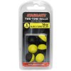 Starbaits Nástraha Two Tones Balls 14mm 6ks černá/žlutá