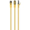 GEMBIRD PATCH KABEL S/FTP cat.6a LSZH 1.5m yellow PP6A-LSZHCU-Y-1.5M