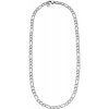 Fossil Výrazný oceľový náhrdelník Figaro Ellis JF04721040