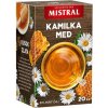 Čaj MISTRAL bylinný kamilka, med 30g