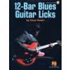 12-Bar Blues Guitar Licks: Book with Online Audio by Dave Rubin