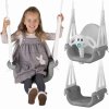 Ricokids Slonia hojdačka 3v1 Ricokids sivá a biela
