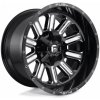 FUEL Fuel 1PC D620 HARDLINE 10x20 6x139.7 ET-19 Gloss Black Milled 106.1