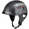 W-tec Moto přilba Black Heart Rednut (Velikost: XS (53-54), Barva: Motorcycle/Matt Black)