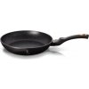 BERLINGERHAUS Panvica s mramorovým povrchom 24 cm Black Rose Collection BH-1634