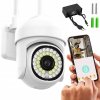 OTOČNÁ KAMERA WIFI IP VONKAJŠIA 1080p FULL HD SMART 2MP NOČNÝ REŽIM ZOOM