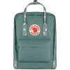 FJÄLLRÄVEN Kånken 16 Frost Green-Confetti Pattern