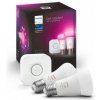 Philips LED žiarovka Hue White and Color Ambiance 9W 1100 E27 malý promo štartér kit + záruka 3 roky zadarmo